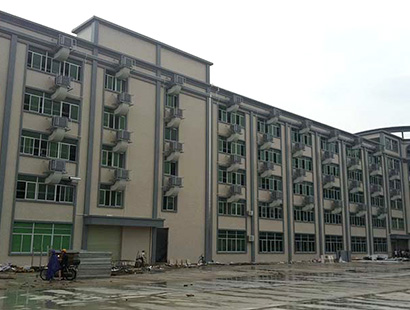 制衣廠環(huán)?？照{(diào)森馬服飾工程案例