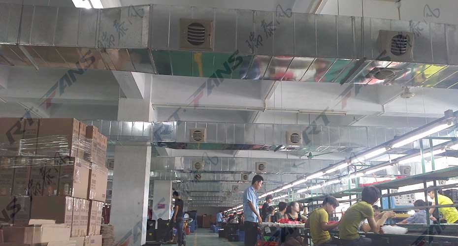 論專業(yè)和知名度，佛山廠房通風(fēng)降溫解決方案提供商那就只有瑞泰風(fēng)啦！
