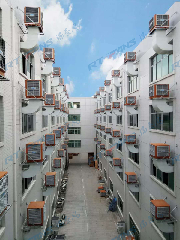 瑞泰風潤東方環(huán)?？照{(diào)案例圖