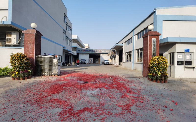 瑞泰風(fēng)廣東冷風(fēng)機廠家開工圖