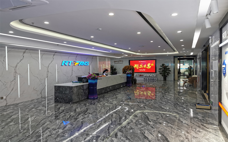 瑞泰風(fēng)廣東冷風(fēng)機廠家開工圖