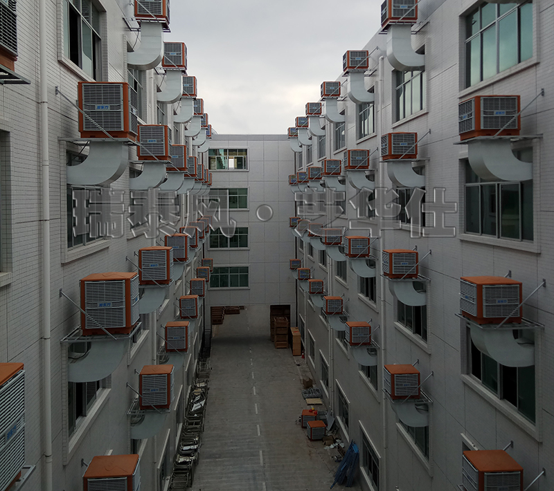 清遠環(huán)?？照{(diào)廠家瑞泰風安裝案例