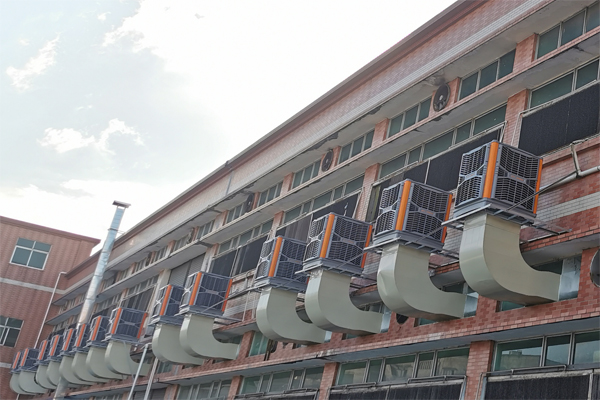 瑞泰風(fēng)江門節(jié)能環(huán)?？照{(diào)廠家案例圖