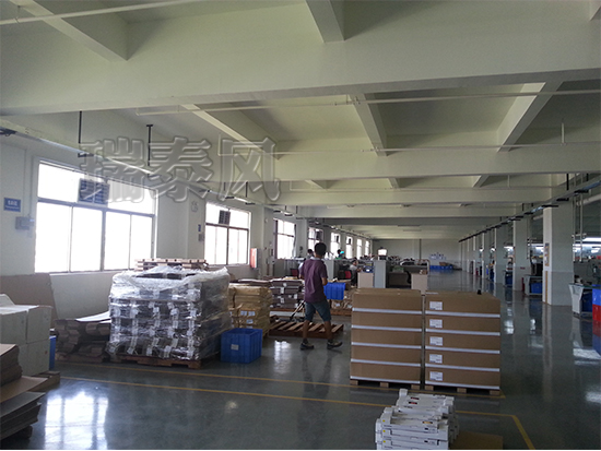 深圳環(huán)?？照{(diào)廠家-瑞泰風(fēng)安裝案例