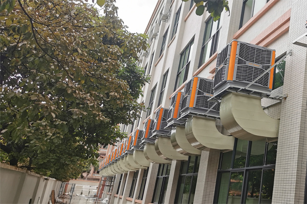 瑞泰風珠海車間用降溫設(shè)備廠家案例圖