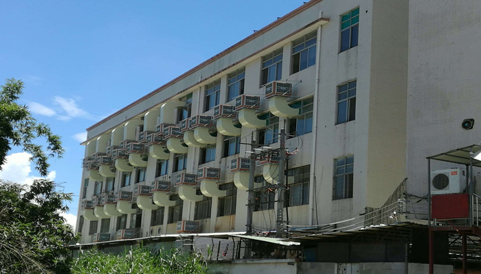 潤東方節(jié)能環(huán)?？照{(diào)室外安裝圖 