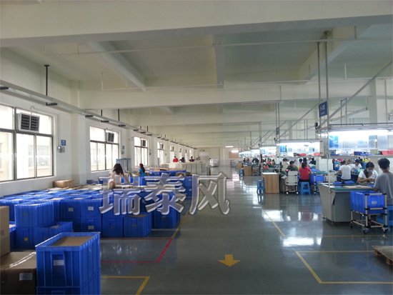 清遠(yuǎn)環(huán)?？照{(diào)廠家瑞泰風(fēng)安裝案例