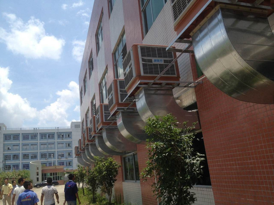 東莞環(huán)?？照{(diào)廠家安裝后圖片